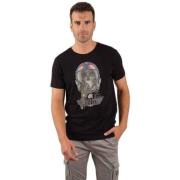 T-shirt Korte Mouw Deeluxe T-shirt Fighter
