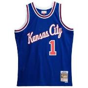 Onderhemden Mitchell And Ness Maillot Kansas City Kings Swingman Nate ...
