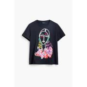 T-shirt Korte Mouw Desigual T-shirt femme Misuri