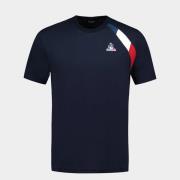 T-shirt Korte Mouw Le Coq Sportif T-shirt Tri color N°1