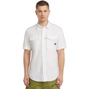 Overhemd Lange Mouw G-Star Raw Chemise Marine