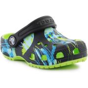 Sandalen Crocs Classic Meta Scape Clog T 208456-3UF Limeade/Multi
