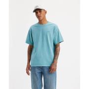 T-shirt Levis A0637 0145 - VINTAGE TEE-BLUE GROTTO