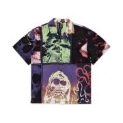 Overhemd Lange Mouw Vans PROSPECT COLLAGE SS WO