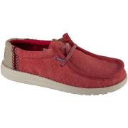 Lage Sneakers HEYDUDE Wally Jute