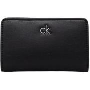 Portemonnee Calvin Klein Jeans CK RE-LOCK MEDIUM BIFOLD LV04F1033G
