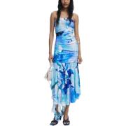 Lange Jurk Desigual REPRIS VEST DAHLIA 25WWVKX7