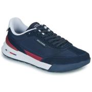 Lage Sneakers Tommy Hilfiger RETRO RUNNER NYLON MIX