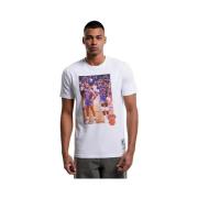 T-shirt Korte Mouw Mitchell And Ness T-shirt New York Knicks NBA Slam ...