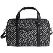 Handtas MICHAEL Michael Kors 35F4STFS6J-BLACK-SILVER