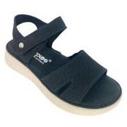 Sportschoenen Amarpies Sandalia señora 28660 abz negro