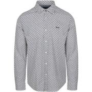 Overhemd Lange Mouw New Zealand Auckland NZA Overhemd Jaden Linnen Ble...