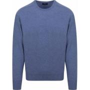 Sweater William Lockie O Lamswol Indigo