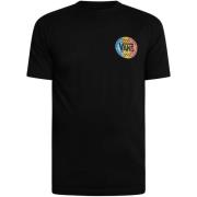 T-shirt Korte Mouw Vans Retro T-shirt met grafische achterkant