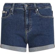 Korte Broek Ck Jeans Mid Rise Short