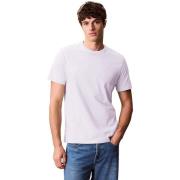 T-shirt Ck Jeans Ss Smooth Cttn Solid