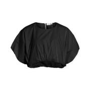 Blouse Vila Top Baluni - Black Beauty