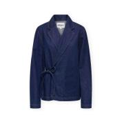 Mantel Only Ellis Jacket - Dark Blue Denim