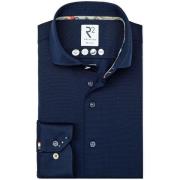 Overhemd Lange Mouw R2 Amsterdam R2 Japanese Knitted Overhemd Korte Mo...