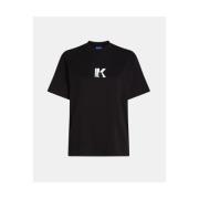 T-shirt Korte Mouw Karl Lagerfeld A3M17057 REG K LOGO