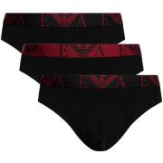 Slips Emporio Armani 3-pack stretch katoenen slips