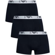 Boxers Emporio Armani 3-pack stretch katoenen zwembroek