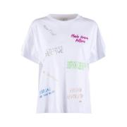 T-shirt Korte Mouw Nenette drago_multi