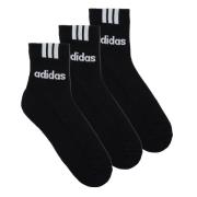 Sokken adidas 3-Stripes Linear Half-Crew Cushioned Socks 3 Pairs