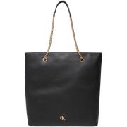 Tas Calvin Klein Jeans MINIMAL MONOGRAM CHAIN TOTE LV04F3204G