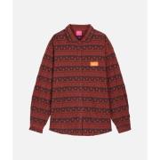 Overhemd Oxbow Overhemd van jacquardjersey COSTA