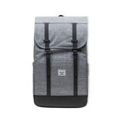 Rugzak Herschel Retreat Backpack - Raven Crosshatch