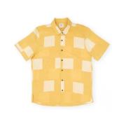 Overhemd Lange Mouw Otherwise Jaal Shirt - Yellow