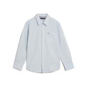Overhemd Lange Mouw Tommy Hilfiger KB0KB08868 HEMP-C10 BREEZY BLUE
