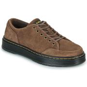 Lage Sneakers Dr. Martens Brookline 6 Eye 6 Eye Shoe Dark Brown Bronx ...