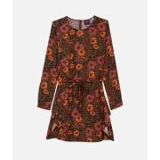 Jurk Oxbow Jurk met print en riem DEVA