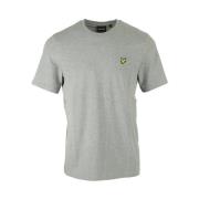 T-shirt Korte Mouw Lyle &amp; Scott Plain T shirt