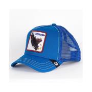 Hoed Goorin Bros 101-0384 FREEDOM-BLUE ELETTRICO