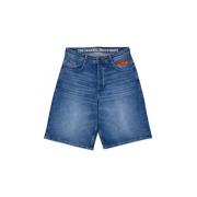 Korte Broek Homeboy X-tra desperados denim shorts