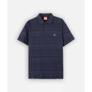 Polo Shirt Korte Mouw Oxbow Polo met korte mouwen en print LINEUP