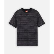 T-shirt Korte Mouw Oxbow Jacquard T-shirt LINEUP