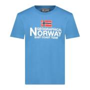 T-shirt Korte Mouw Geographical Norway Jacky Shirt