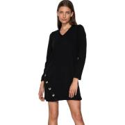 Jurk Luna Slipe jurk lange mouwen Connected Splendida