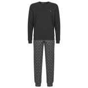 Pyjama's / nachthemden Emporio Armani PYJAMA WITH CUFFS SET AF14994