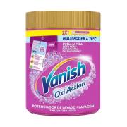 Schoenonderhoud Vanish Oxi Action Vlekverwijderingspoeder voor Gekleur...