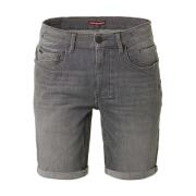 Korte Broek No Excess Short Denim Stretch Grijs