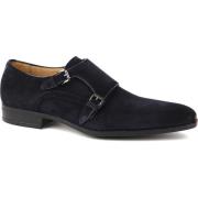 Laarzen Giorgio Amalfi Schoen Monk Strap Navy