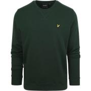 Sweater Lyle And Scott Lyle Scott Trui Donker Groen