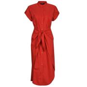 Lange Jurk Lauren Ralph Lauren CHONIE-SHORT SLEEVE-DAY DRESS