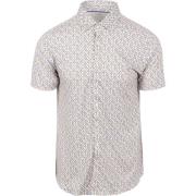 Overhemd Lange Mouw Desoto Short Sleeve Jersey Overhemd Print Multicol...