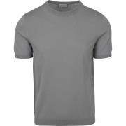 T-shirt Suitable Knitted T-shirt Wap Grijs